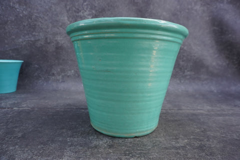 Pacific Jardiniere in Jade Green RARE B3288