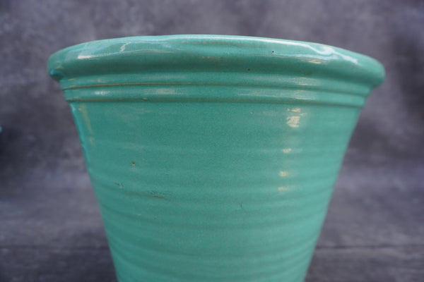 Pacific Jardiniere in Jade Green RARE B3288