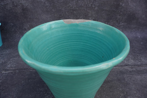 Pacific Jardiniere in Jade Green RARE B3288