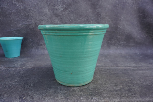 Pacific Jardiniere in Jade Green RARE B3288