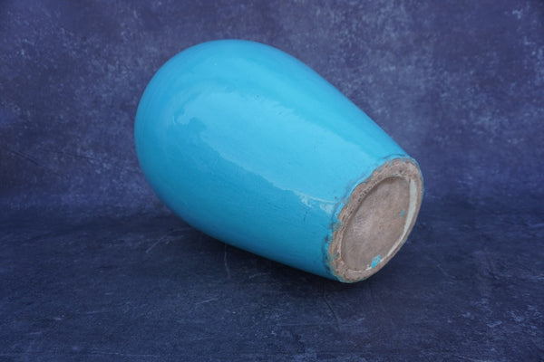 Large Turquoise Bauer Oil Jar B3308