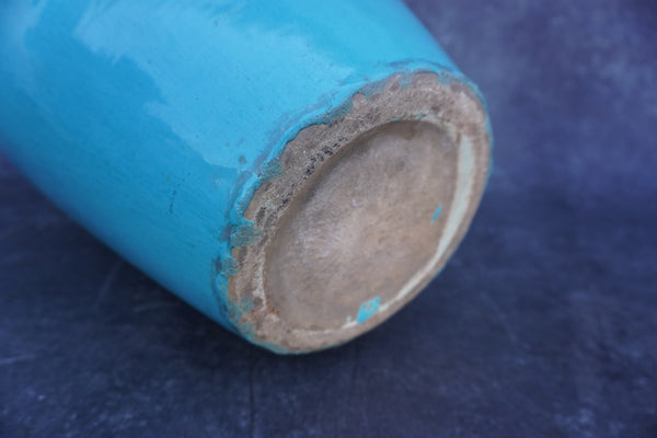 Large Turquoise Bauer Oil Jar B3308