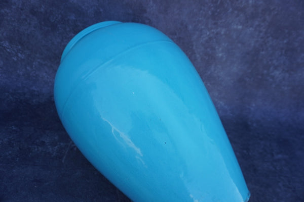 Large Turquoise Bauer Oil Jar B3308