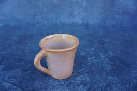 Catalina Island Demitasse in Monterey Brown from the collection of Jerry Kunz  C680