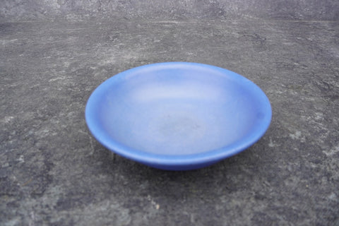 Catalina Island Pottery Late Period Berry Bowl in Blue C688