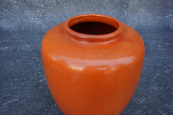 Catalina Island Mini Oil Jar/Vase in Toyon Red C702