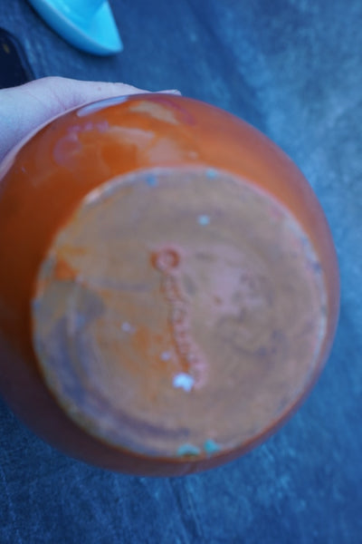 Catalina Island Mini Oil Jar/Vase in Toyon Red C702