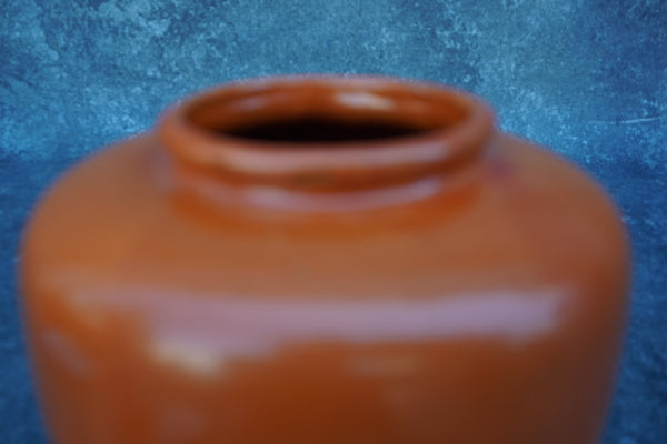 Catalina Island Mini Oil Jar/Vase in Toyon Red C702