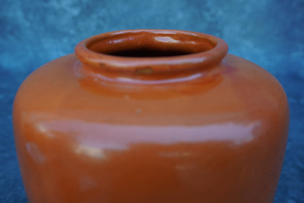 Catalina Island Mini Oil Jar/Vase in Toyon Red C702