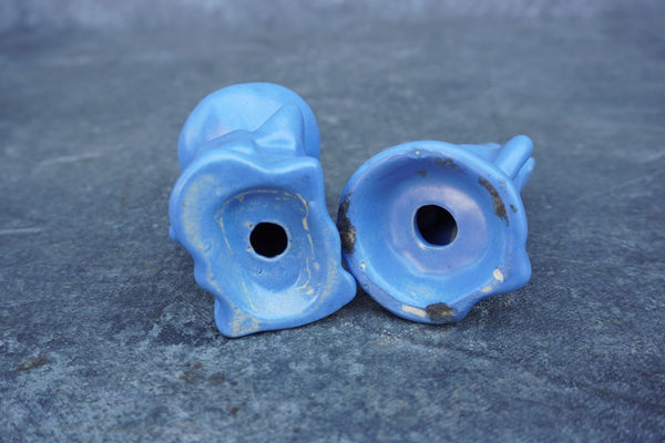 Catalina Island Senor & Senorita Salt and Pepper Shakers in Blue C704