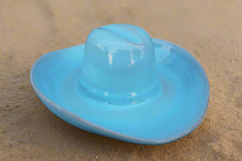 Catalina Island Red Clay Sombrero Cowboy Hat C705