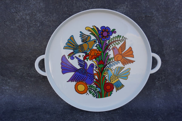 Villery & Boch Acapulco 12" Platter with Handles CA2038