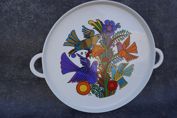 Villery & Boch Acapulco 12" Platter with Handles CA2038