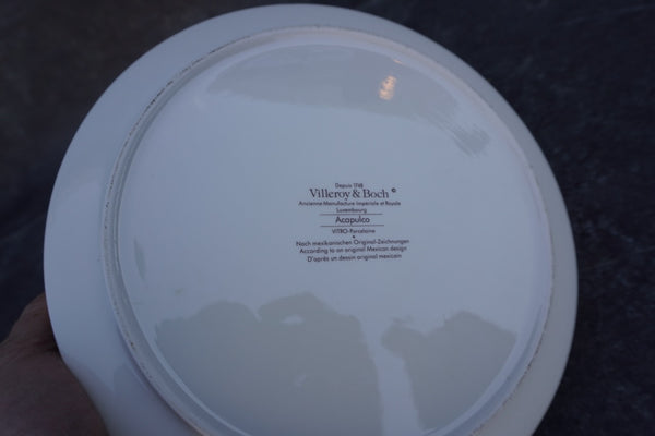 Villery & Boch Acapulco 9 3/4" Bowl CA2039