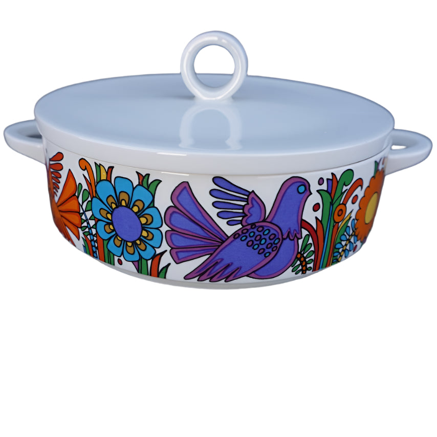 Villery & Boch Acapulco  8" Bowl With Lid