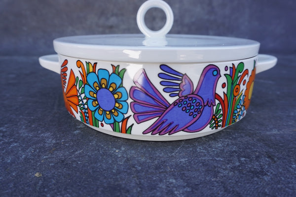 Villery & Boch Acapulco  8" Bowl With Lid