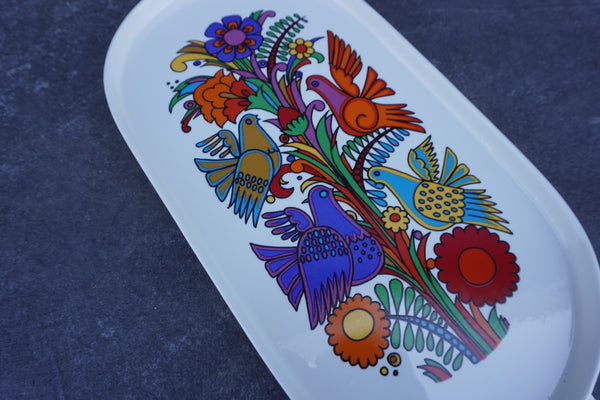 Villery & Boch Acapulco  16 1/4" Oblong Serving Platter CA2041