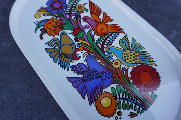 Villery & Boch Acapulco 13 1/4" Oblong Serving Platter with Handles CA2043