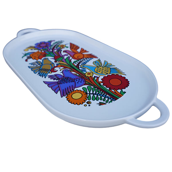 Villery & Boch Acapulco 13 1/4" Oblong Serving Platter with Handles CA2043