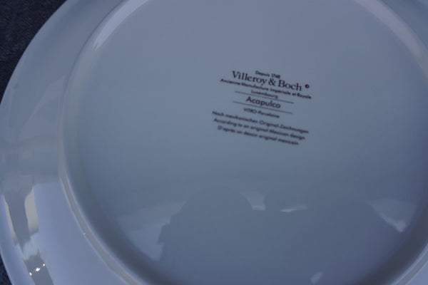 Villery & Boch Acapulco 9 1/4" Plate CA2047