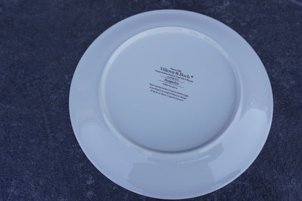 Villery & Boch Acapulco 8" Plate CA2048
