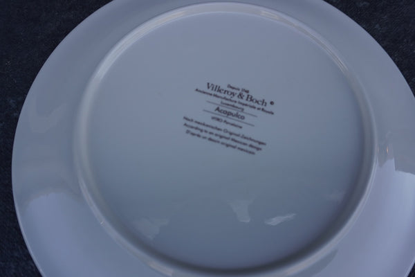 Villery & Boch Acapulco 8" Plate CA2048