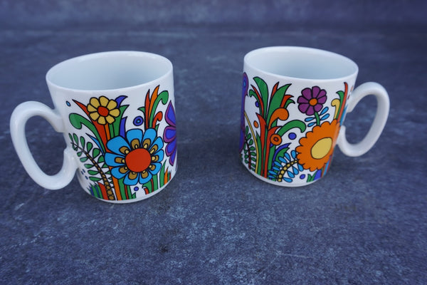 Villery & Boch Acapulco Demi-Tasse Coffee Cups CA2052