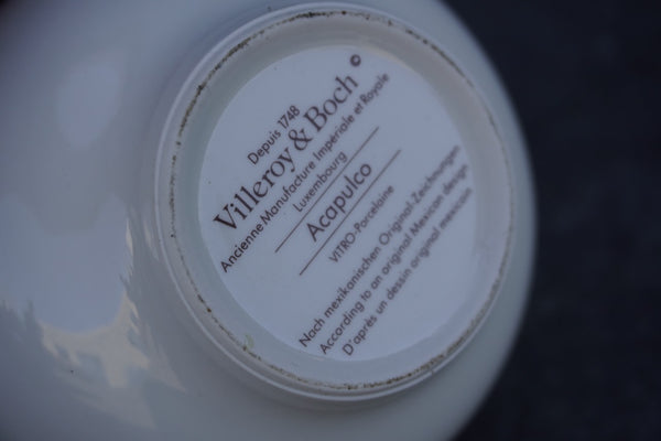 Villery & Boch Acapulco 4 1/2" Bowl CA2053