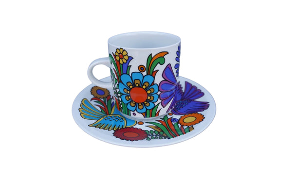 Villery & Boch Acapulco Coffee Cup with Saucer CA2056