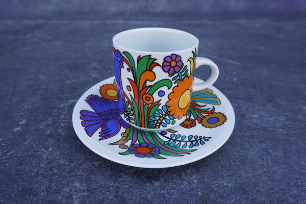 Villery & Boch Acapulco Coffee Cup with Saucer CA2056