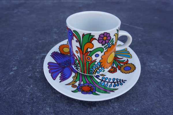 Villery & Boch Acapulco Coffee Cup with Saucer CA2056