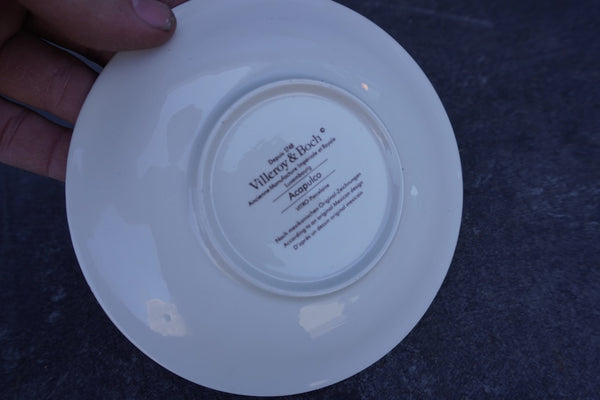 Villery & Boch Acapulco Coffee Cup with Saucer CA2056