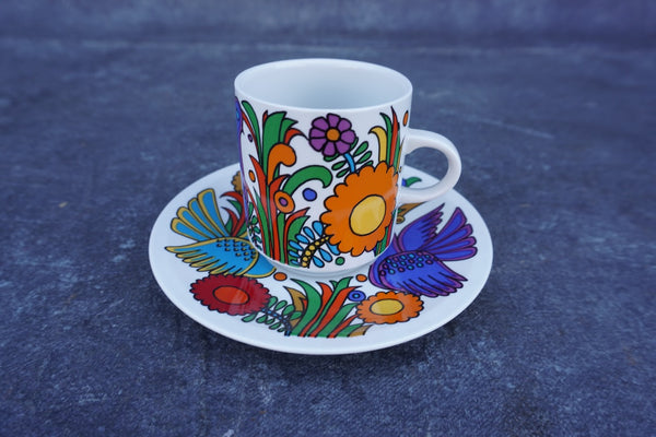 Villery & Boch Acapulco Coffee Cup with Saucer CA2056