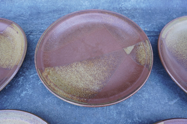 Roan Iron Mountain Stoneware  11" Plate CA2058