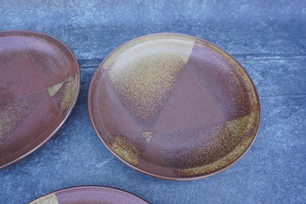 Roan Iron Mountain Stoneware  11" Plate CA2058