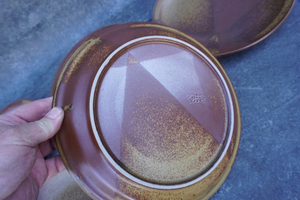 Roan Iron Mountain Stoneware  11" Plate CA2058