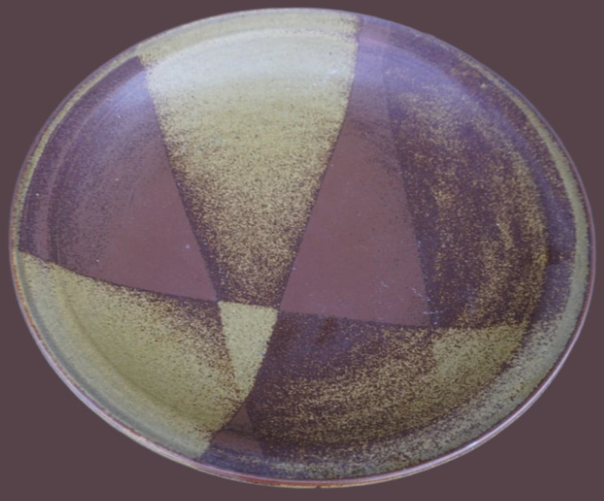Roan Iron Mountain Stoneware 12 1/4" Plate CA2059