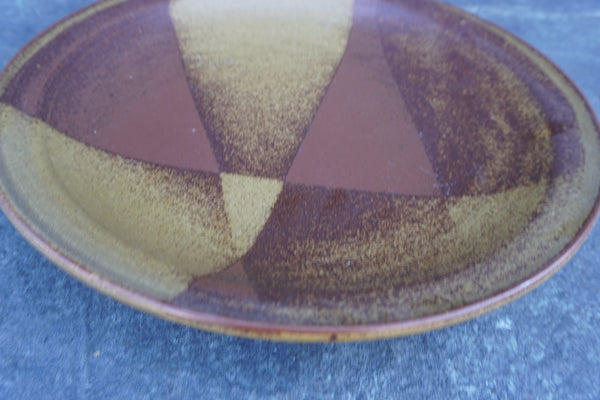 Roan Iron Mountain Stoneware 12 1/4" Plate CA2059