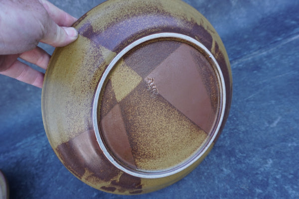 Roan Iron Mountain Stoneware 12 1/4" Plate CA2059