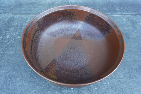 Roan Iron Mountain Stoneware 11 3/4" Large Salad Bowl CA2062