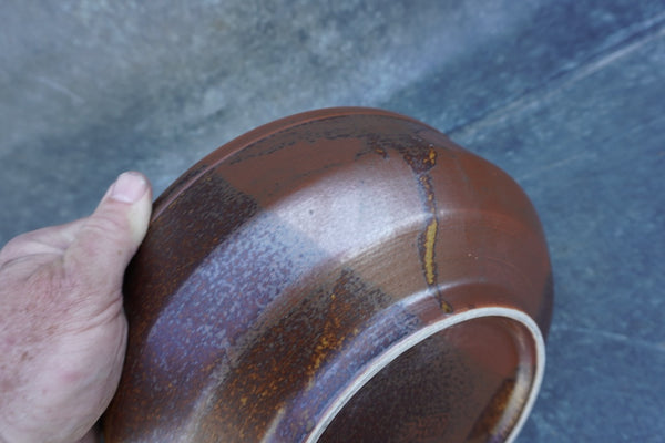 Roan Iron Mountain Stoneware 11 3/4" Large Salad Bowl CA2062