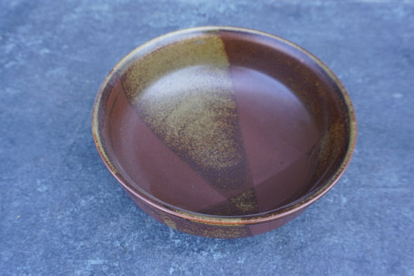 Roan Iron Mountain Stoneware  7 3/4" Bowl  CA2063