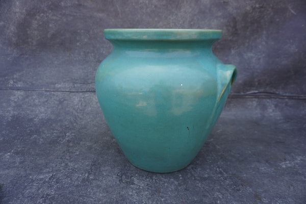 Turquoise Gladding McBean Pottery Vase CA2070