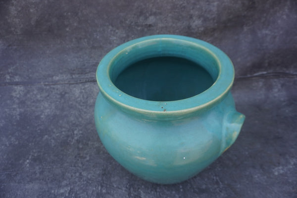 Turquoise Gladding McBean Pottery Vase CA2070