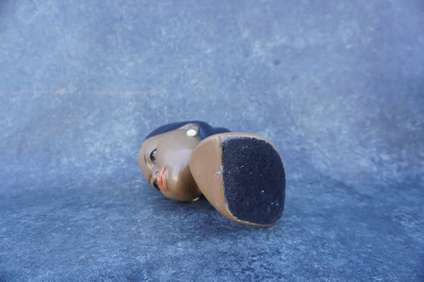 Marwal Chalkware Bust of a Polynesian Woman CA2538