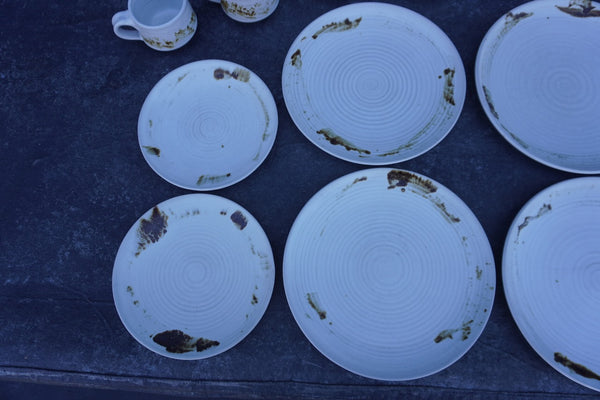 Otto and Vivika Heino Stoneware Service for 4 CA2551