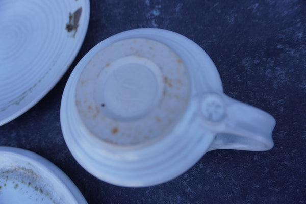 Otto and Vivika Heino Stoneware Service for 4 CA2551