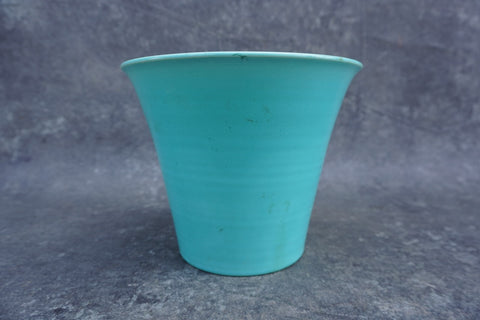 Gladding McBean Spanish  Turquoise Jardiniere CA2562