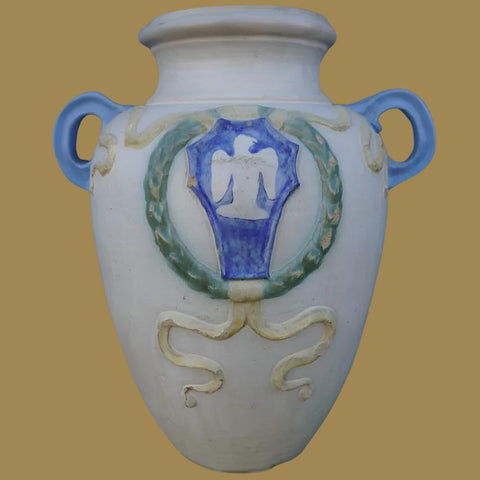 San Simeon Neo-Classical Italianate Urn CA2587
