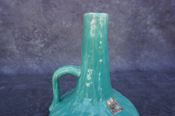 Vernon Ware Early Californian Jade Green Pottery jug CA2633